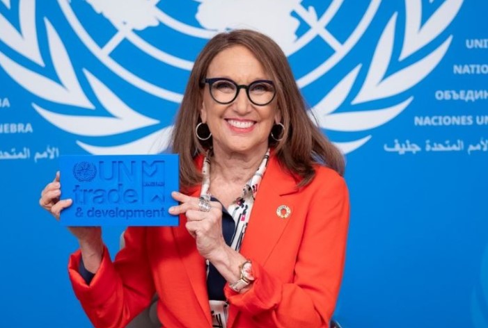 Rebeca Grynspan as secretary-general of UN Trade and Development (UNCTAD)