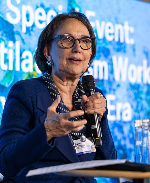 Rebeca Grynspan wiki