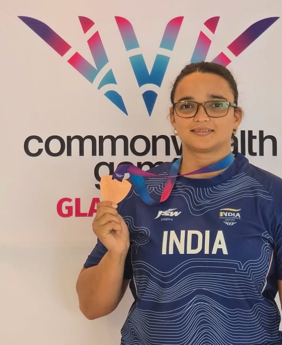 Seema Kaliramna has been rewarded with Commonwealth Games bronze medal 2026