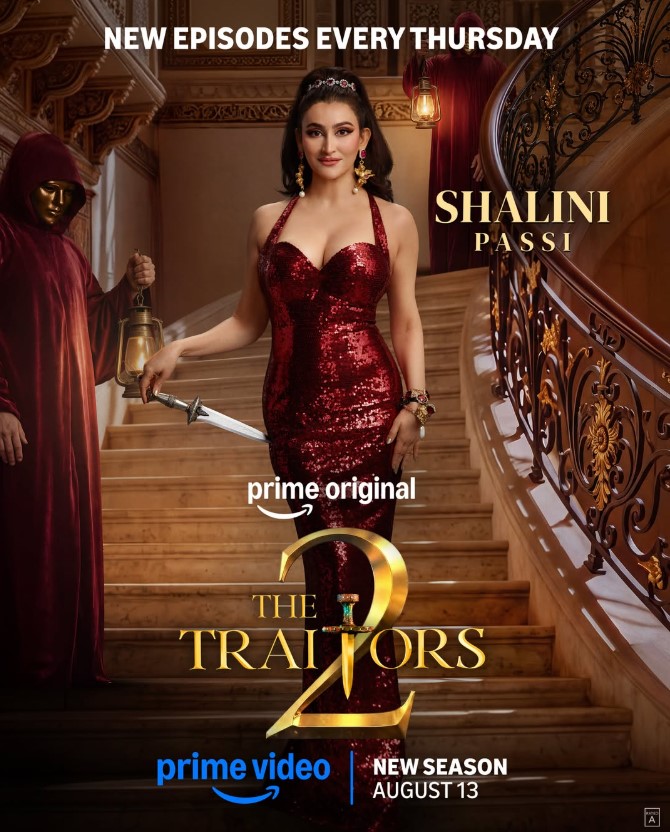 Shalini Passi participated in The Traitors Season 2