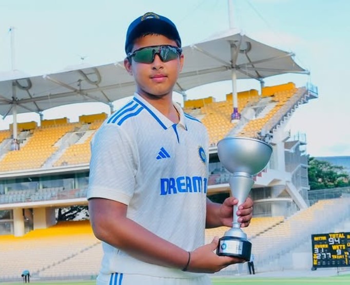 Vaibhav Suryavanshi bio