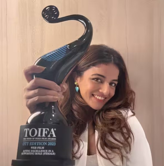 Wamiqa Gabbi award