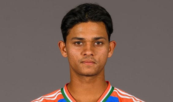 Yashasvi Jaiswal