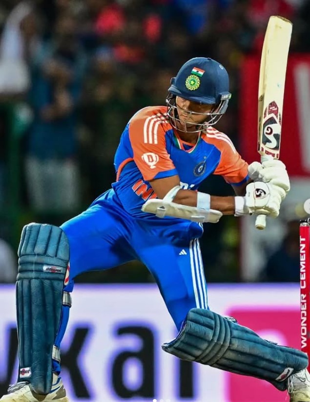 Yashasvi Jaiswal career
