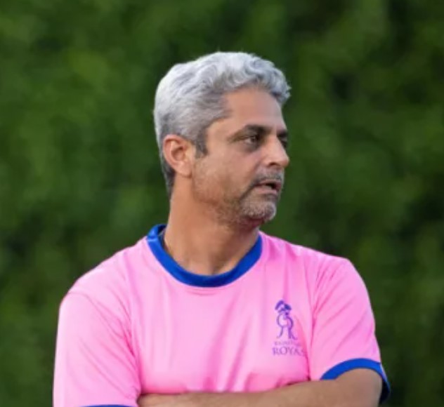 Zubin Bharucha bio