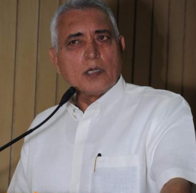 Devesh Chandra Thakur bio