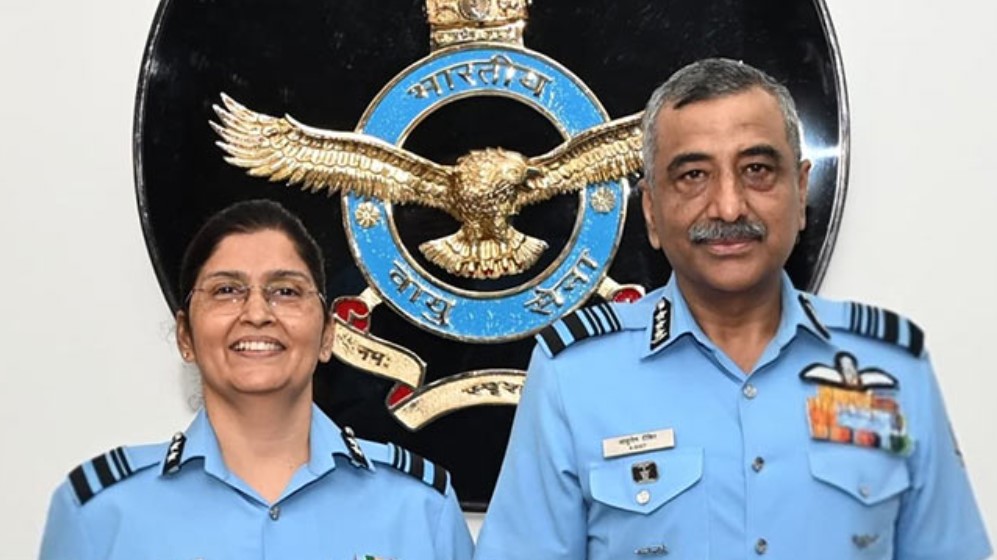 Shakti Sharma becomes first woman non-medical Air Vice Marshal