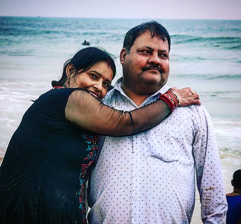 Shobhinaw Satya's parents